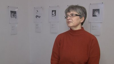 "Бризки з намистин": у черкаському музеї презентували книгу та виставку ілюстрацій до неї "Бризки з намистин": у черкаському музеї презентували книгу та виставку ілюстрацій до неї