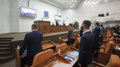 Удруге обраний міський голова Дніпра Борис Філатов склав присягу Удруге обраний міський голова Дніпра Борис Філатов склав присягу