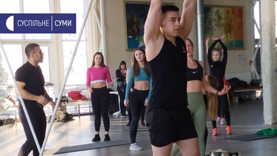 На підтримку онкохворого сумчанина провели благодійне тренування На підтримку онкохворого сумчанина провели благодійне тренування