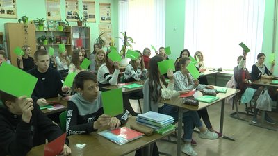 "Щеплення від підліткових халеп": на Волині втілюють проєкт для школярів "Щеплення від підліткових халеп": на Волині втілюють проєкт для школярів