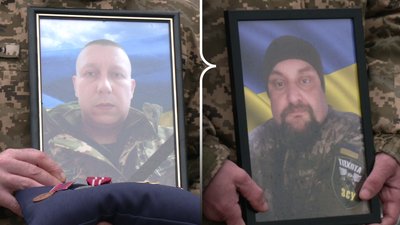 Прощання з двома військовими у Рівному, 11 листопада 2025