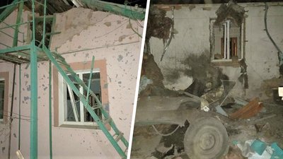 Вечірній обстріл Золочева на Харківщині: окупанти вдарили "Градами" — голова громади