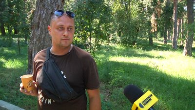 У Гідропарку Житомира планують зрізати 64 дерева