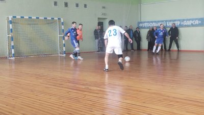 У Сумах відзначились учасники фіналу кубкового турніру з футзалу