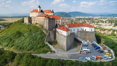 Замок "Паланок" на Закарпатті мають внести до Держреєстру нерухомих пам'яток України