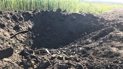 Російські окупанти обстріляли ракетами Чугуївський район Російські окупанти обстріляли ракетами Чугуївський район
