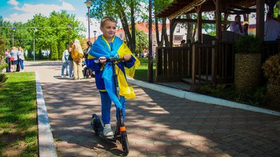Як в Одесі відзначили День вишиванки. Фоторепортаж Як в Одесі відзначили День вишиванки. Фоторепортаж