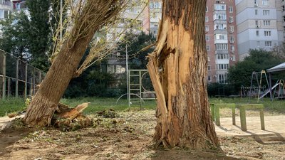 "Я була в спальні, до стінки притислась. Від уламків мене врятували ролети на вікнах". Херсонці про обстріл армії РФ "Я була в спальні, до стінки притислась. Від уламків мене врятували ролети на вікнах". Херсонці про обстріл армії РФ