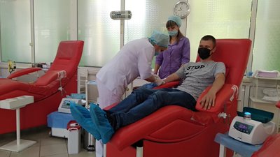 Донорство – це хобі. Історія львів'янина