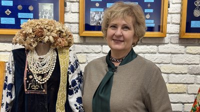 Світлана Кравченко переселенка з Бахмута Дніпропетровська область