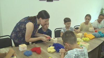 "Шляхом нескорених". У Вінниці відбувся майстер-клас для дітей та благодійний ярмарок "Шляхом нескорених". У Вінниці відбувся майстер-клас для дітей та благодійний ярмарок