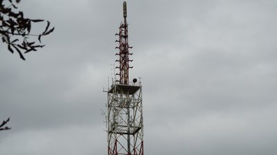 Вежа ТБ в Нікополі