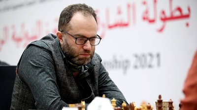 Українець Ельянов відмовився грати на Євро з шахів через участь гравців з Росії та Білорусі