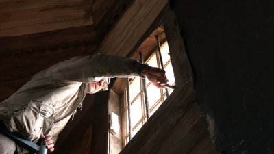 У Жовкві завершують реставрацію дерев'яної церкви У Жовкві завершують реставрацію дерев'яної церкви