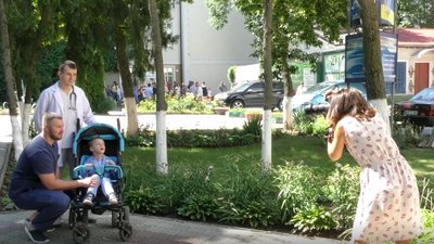 "Сильні духом". У Херсоні завершився благодійний фотопроєкт "Сильні духом". У Херсоні завершився благодійний фотопроєкт