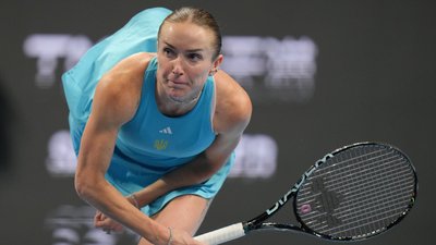 Еліна Світоліна у фіналі Кубка Біллі Джин Кінг