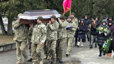Прощання з Юрієм Княжевим. Грудень 2023.