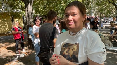 У Миколаєві відбулася виставка-прилаштування собак