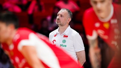 Тренер збірної Польщі з волейболу Нікола Грбич у Лізі націй-2026