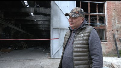 У Тернополі обстежують приміщення, які пошкоджені ракетними ударами У Тернополі обстежують приміщення, які пошкоджені ракетними ударами