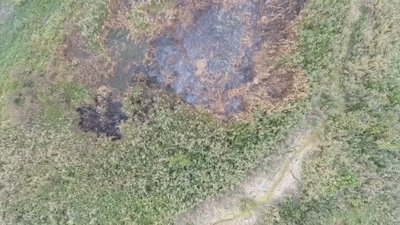 Пожежна небезпека: черкаські торфяники патрулюють з повітря Пожежна небезпека: черкаські торфяники патрулюють з повітря