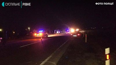 Водій затриманий, відомо, звідки загиблі: подробиці ДТП у Здолбунові