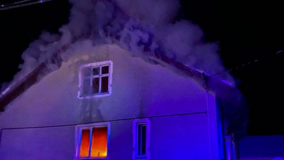 Пожежа у Дрогобицькому районі
