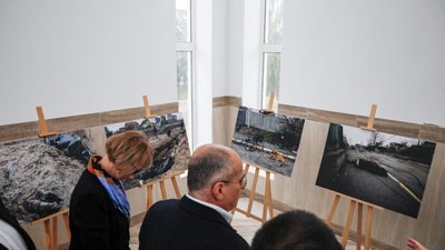 Керівництво ОБСЄ відвідало Бучу на Київщині Керівництво ОБСЄ відвідало Бучу на Київщині