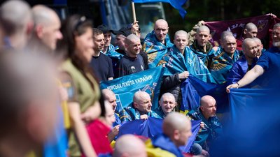 Обмін з полону 26 червня 2026 року: повернулися ще троє жителів Чернігівщини