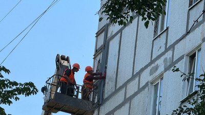 будинок, фасад, ремонт
