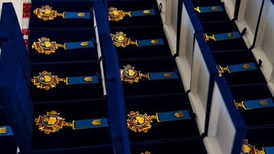 Звання "Почесний громадянин міста Тернополя" посмертно отримали військові, відзнаки