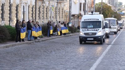 Попрощалися з полеглими на війні з РФ солдатами. 2 жовтня 2026 року