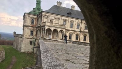 Підгорецький замок Підгорецький замок