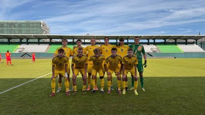 Юніорська збірна України з футболу