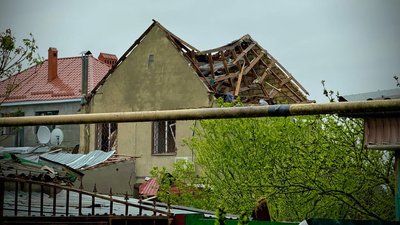 Наслідки ракетного удару по Одесі 20 квітня