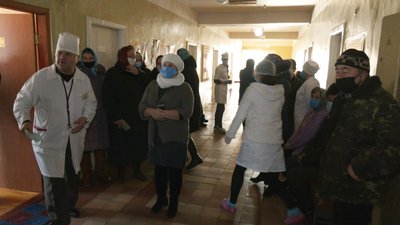 Лікарня на Волині, яка лишилася без фінансування продовжує працювати