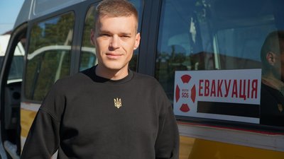 "Як чудо якесь". Тяжко хвора евакуйована з Бахмута одужала в Дніпрі "Як чудо якесь". Тяжко хвора евакуйована з Бахмута одужала в Дніпрі