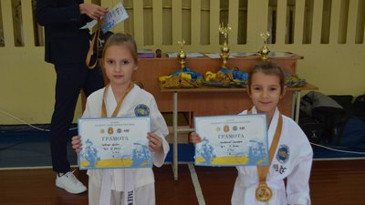 Черкаські спортсмени здобули низку медалей на турнірі з тхеквондо