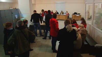 Черги у Полтавській ТВК Черги у Полтавській ТВК