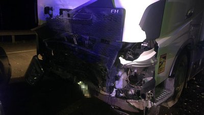 Виїхав на зустрічну смугу: в ДТП на Житомирщині загинув водій легковика – житель Київської області Виїхав на зустрічну смугу: в ДТП на Житомирщині загинув водій легковика – житель Київської області