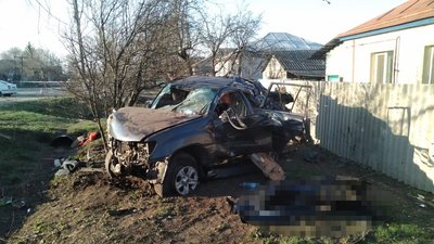 На Луганщині розслідують ДТП з прикордонником, де загинули двоє людей