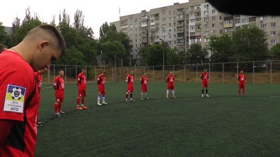 У Миколаєві відбувся матч команд Футбольної Ліги учасників АТО У Миколаєві відбувся матч команд Футбольної Ліги учасників АТО