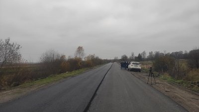 На Львівщині через тиждень відкриють автомобільну дорогу Гайок – Рава-Руська