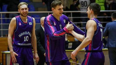 МБК "Миколаїв" на виїзді переміг БК "Харківські Соколи"