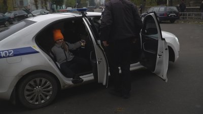 У Тульчині діти їздили до школи на поліційних автівках
