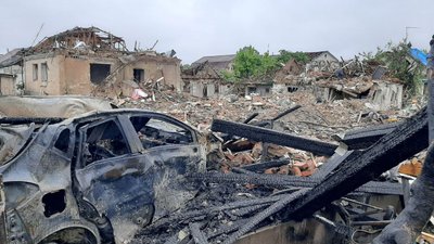Наслідки обстрілу на Хмельниччині, 2025 рік
