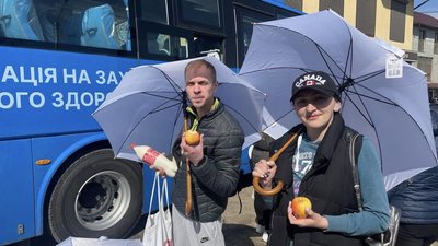У Косівській громаді на Івано-Франківщині відбулася виїзна акція "День здоров'я" У Косівській громаді на Івано-Франківщині відбулася виїзна акція "День здоров'я"