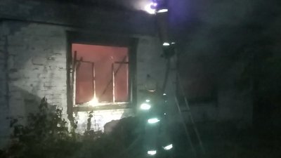 Після пожежі на Полтавщині знайшли мертвого чоловіка