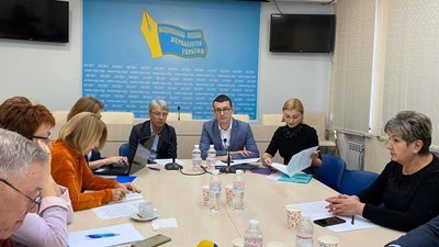 Учасники засідання Секретаріату НСЖУ проголосували за відставку міністра Володимира Бородянського
