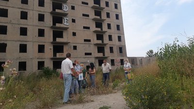 У Кропивницькому не можуть поділити відповідальність за недобудову семиповерхівки У Кропивницькому не можуть поділити відповідальність за недобудову семиповерхівки